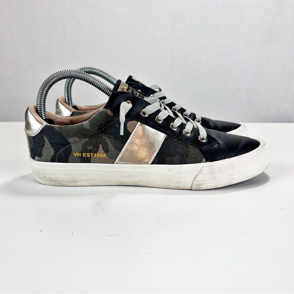 Vintage Havana Dina Sneaker Army Multi Sz 8 Green Camo‎